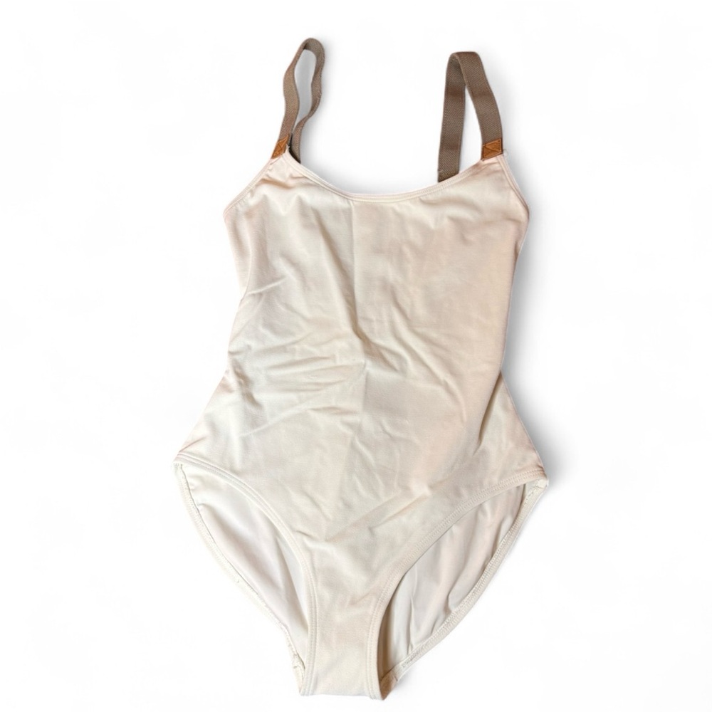 Michael Kors Cream One Piece Swimsuit Size 10